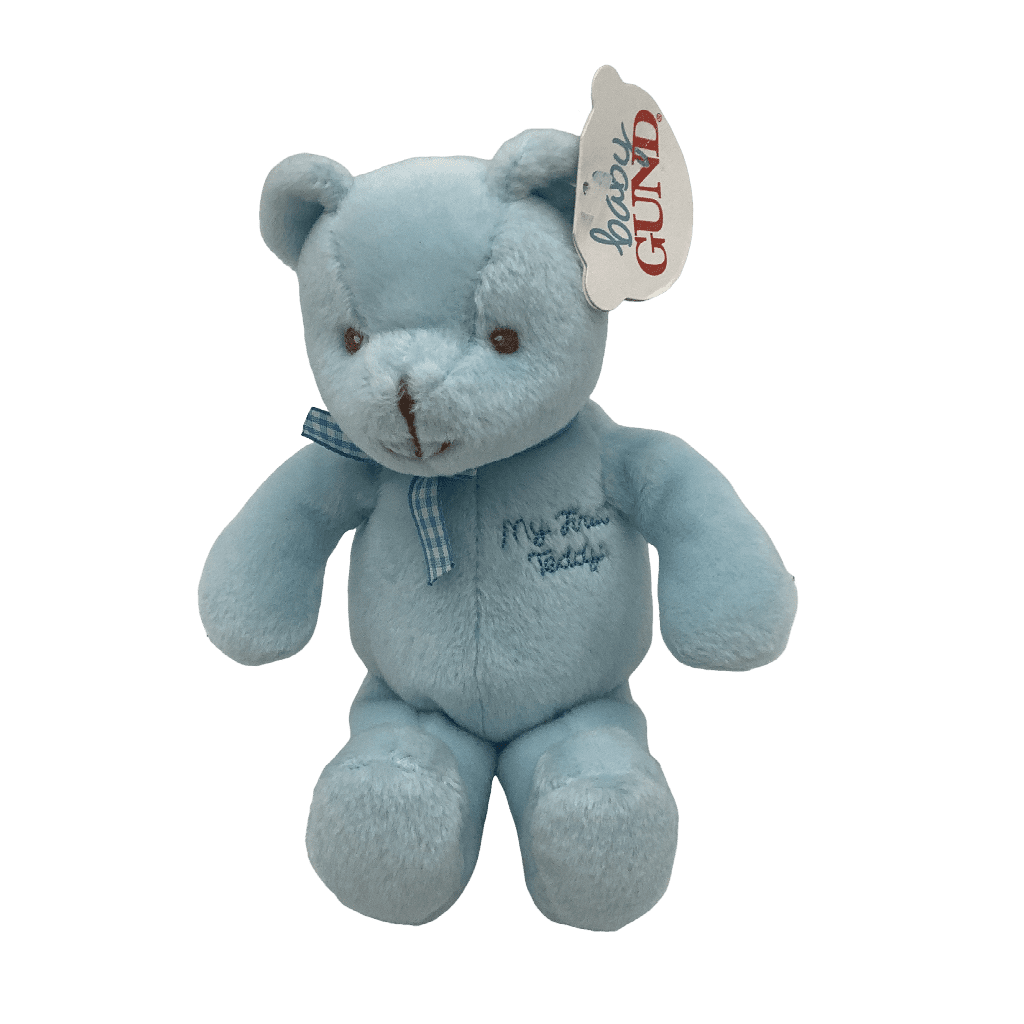 Ours en peluche bleu 20cm - KIDIBAM