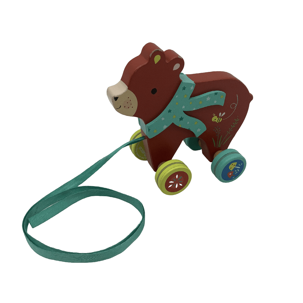 Ourson à tirer - KIDIBAM