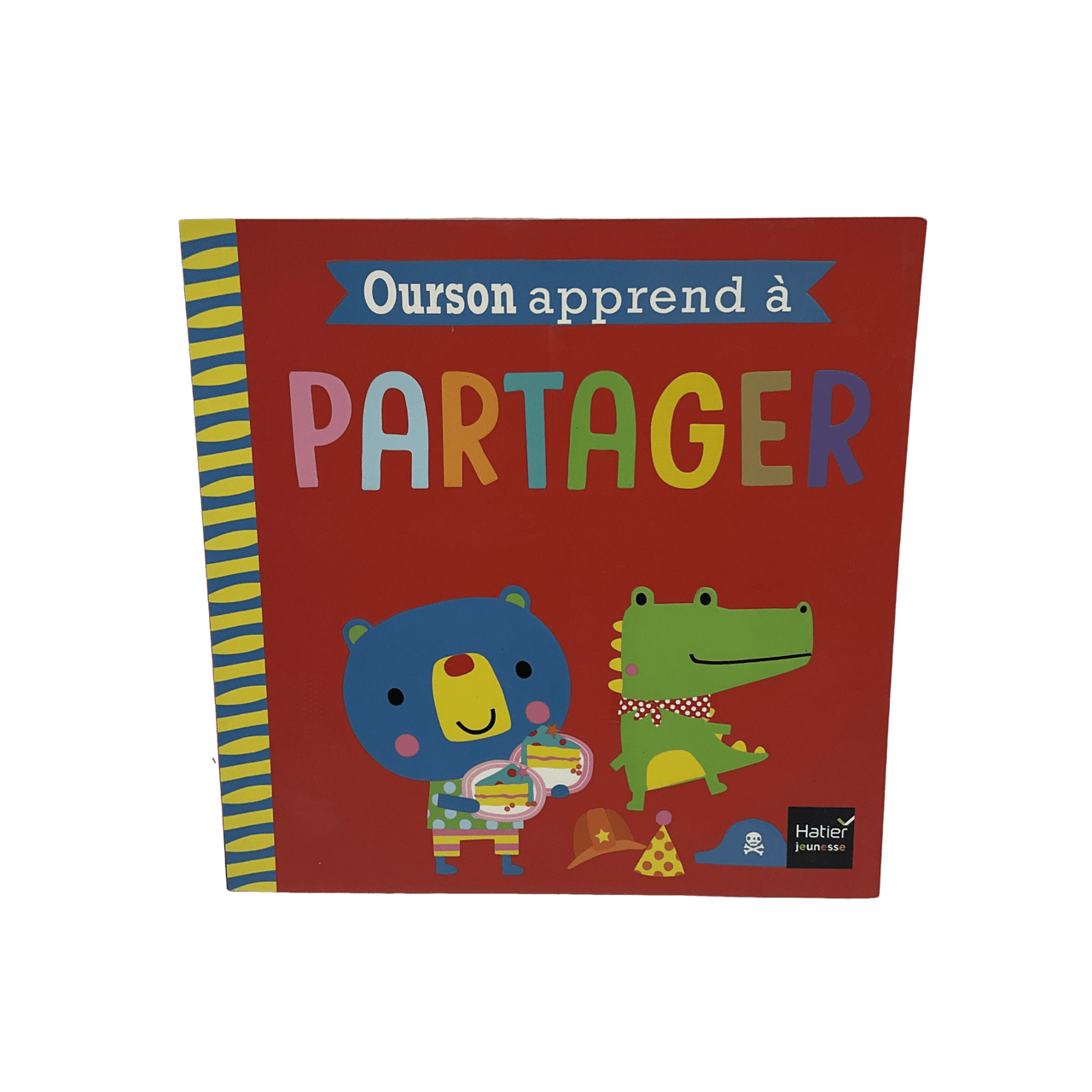 Ourson apprend à partager - KIDIBAM