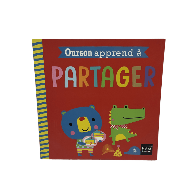 Ourson apprend à partager - KIDIBAM