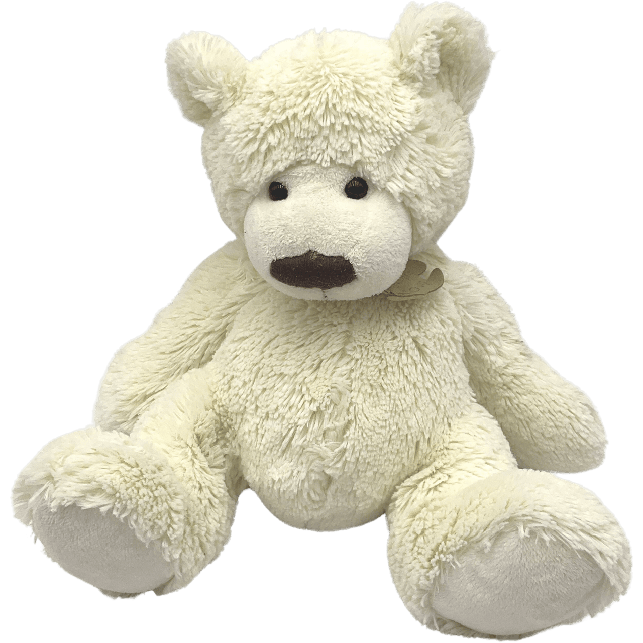 Ourson blanc 35 cm - KIDIBAM