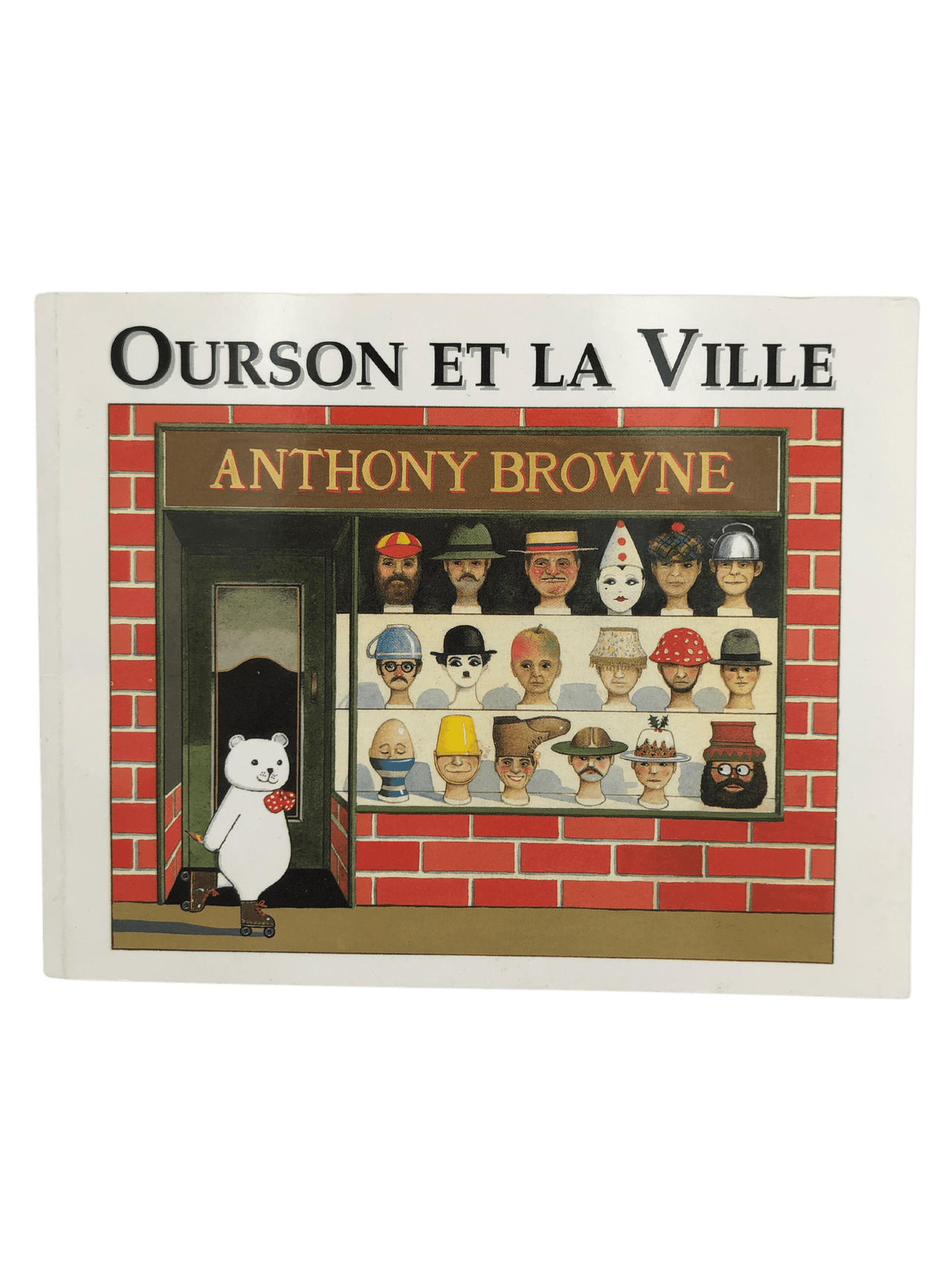 Ourson et la ville - KIDIBAM