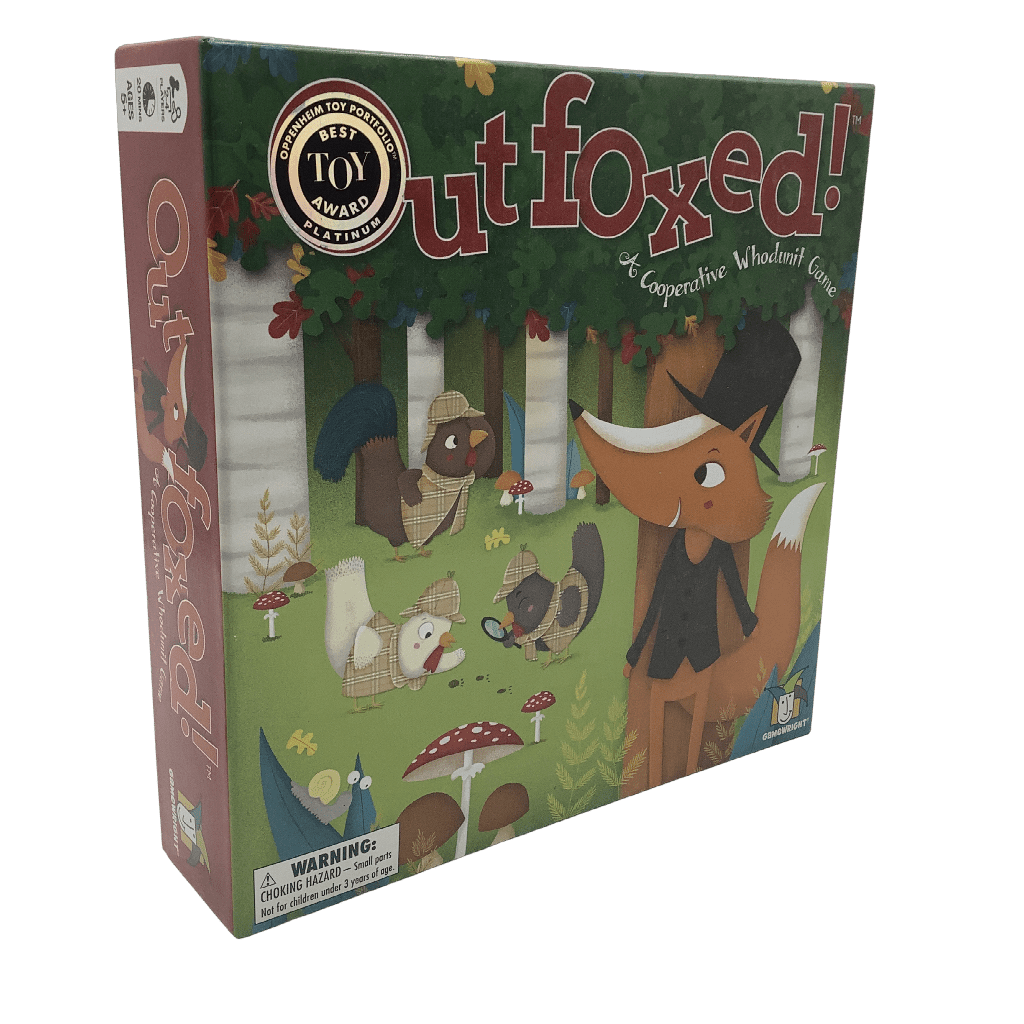 Outfoxed ! A cooperative whodunit game (en anglais) - KIDIBAM