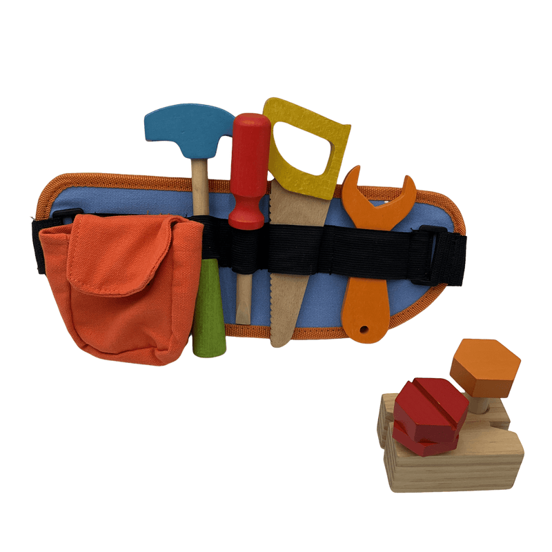 Outils en bois avec ceinture - KIDIBAM