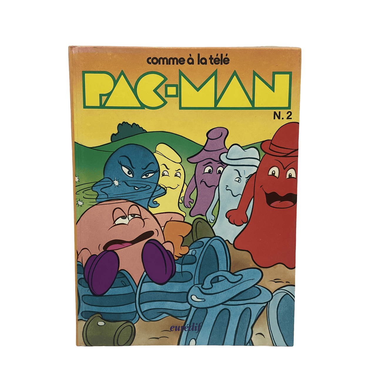 Pac - Man comme à la télé - KIDIBAM