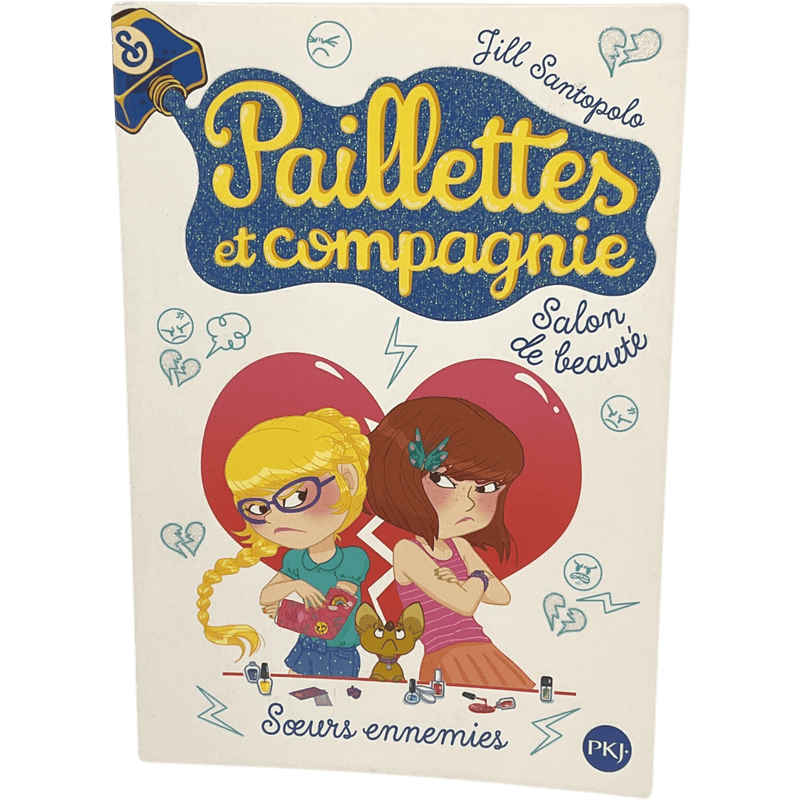 Paillettes et compagnie - Soeurs ennemies - KIDIBAM