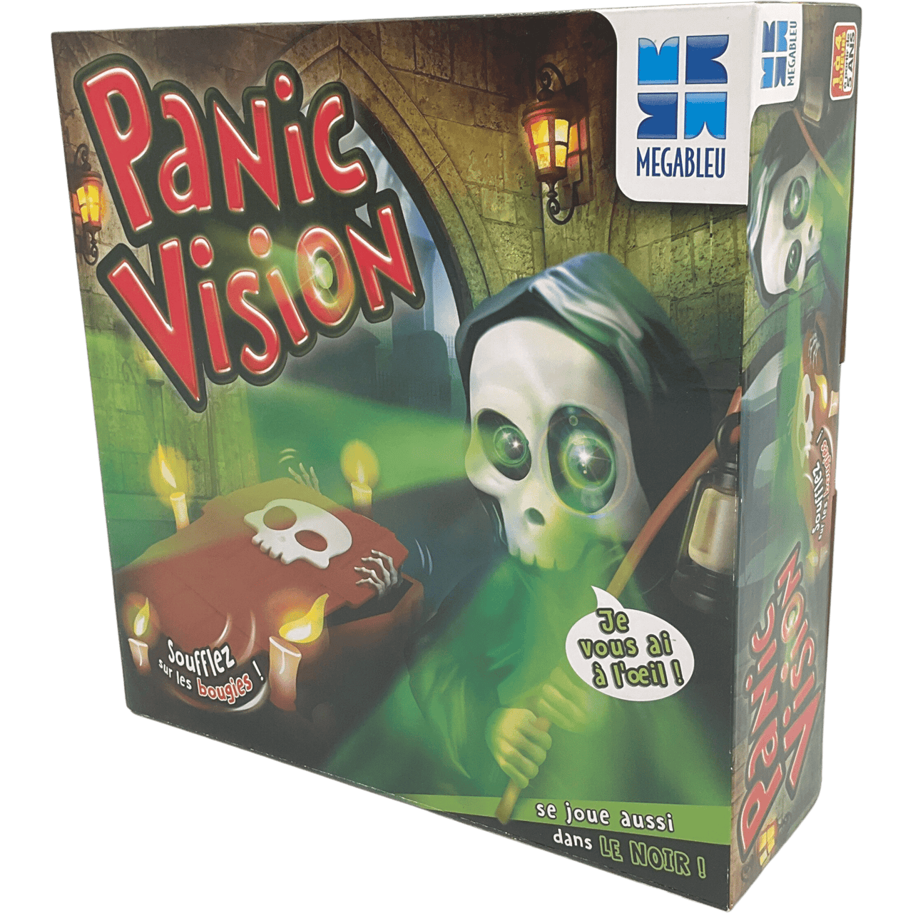 Panic vision - KIDIBAM