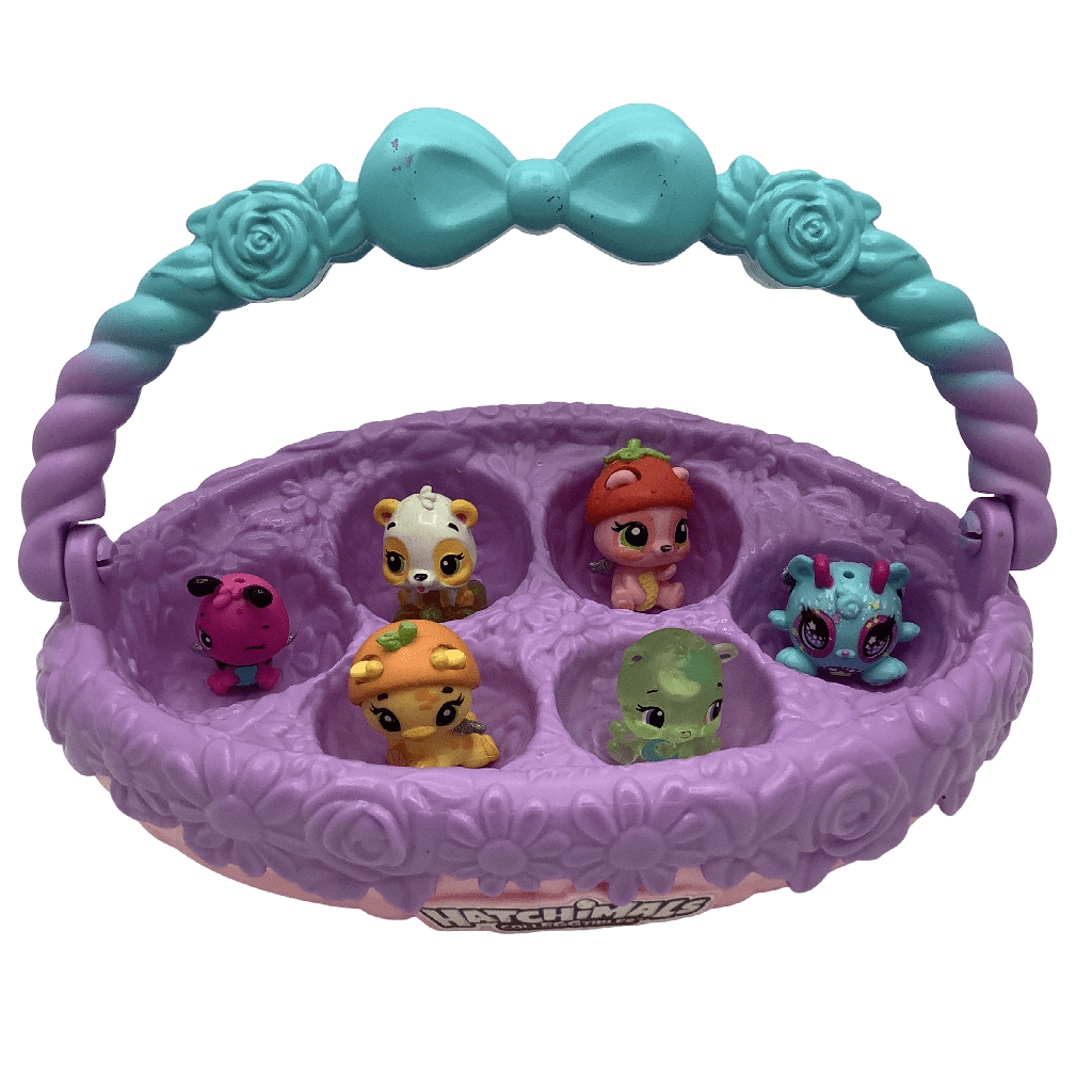Panier Hatchimals avec 6 figurines - KIDIBAM