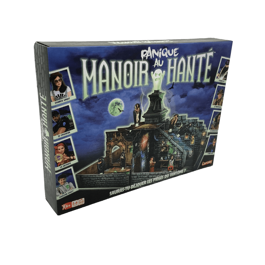 Panique au manoir hanté - KIDIBAM