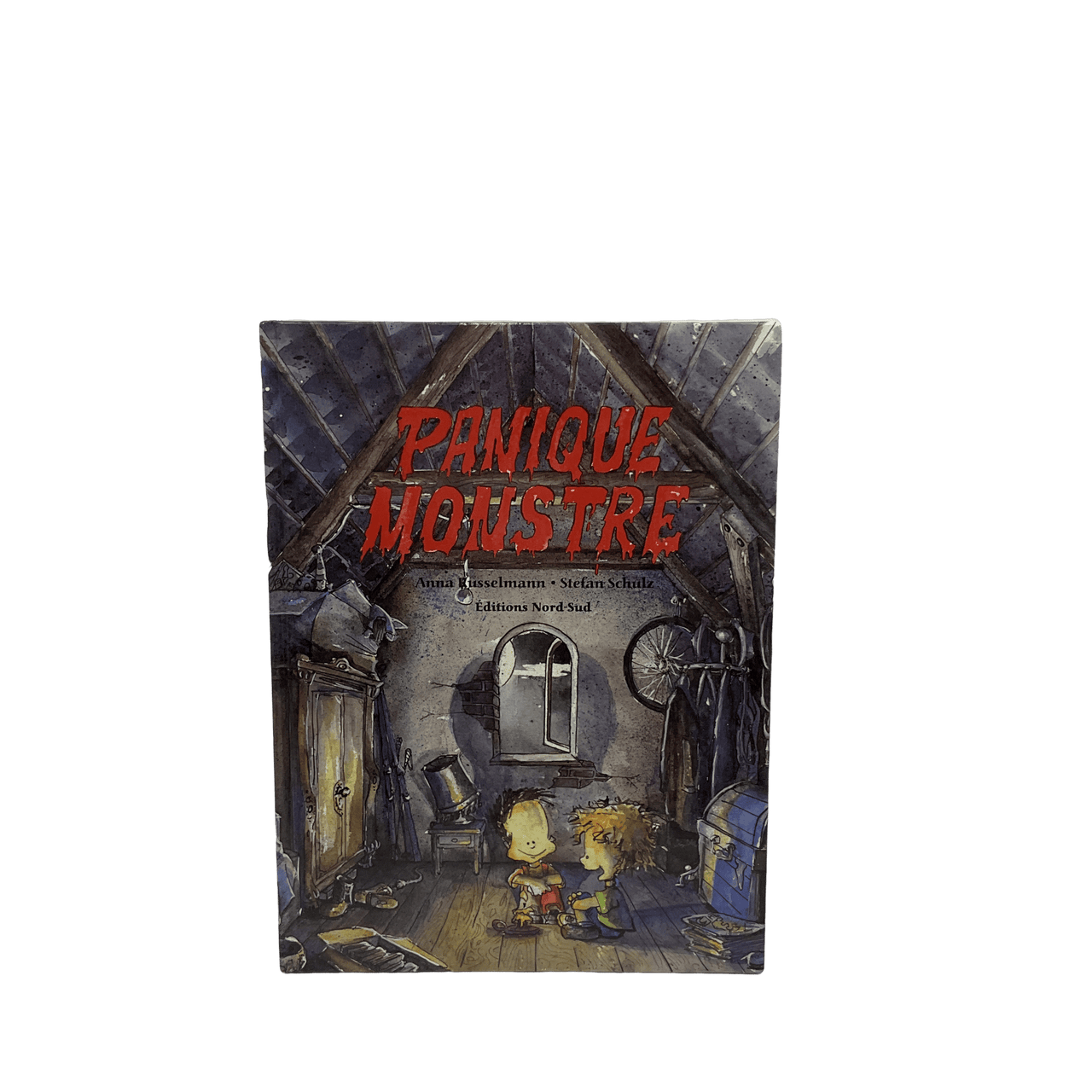 Panique monstre - KIDIBAM