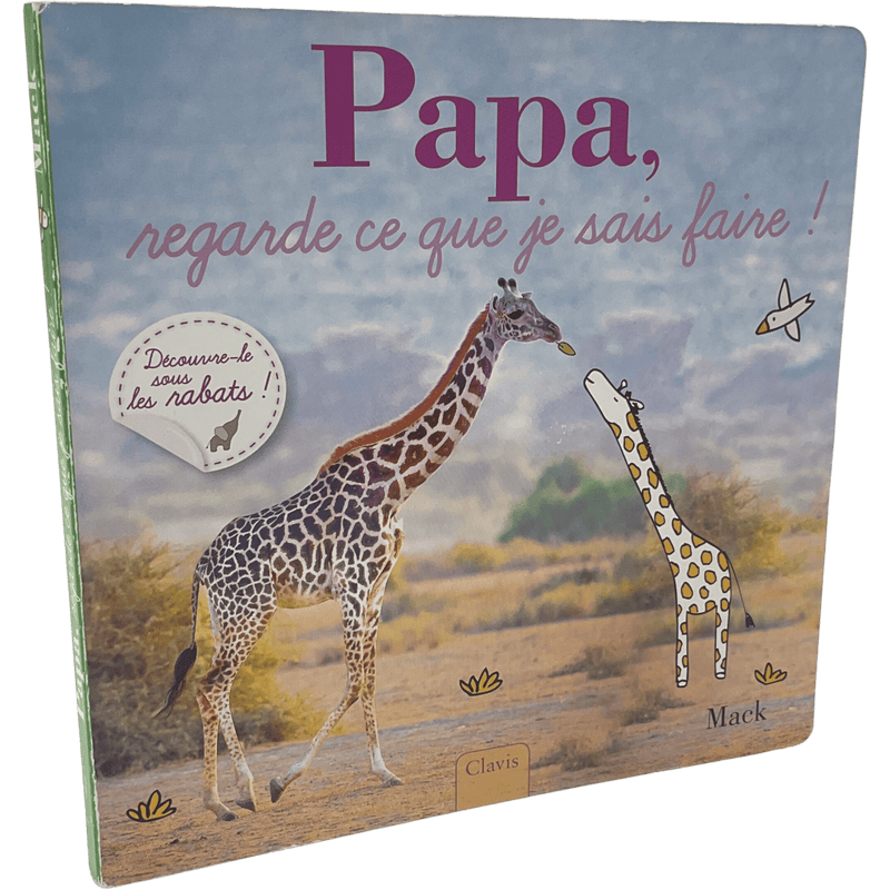 Papa, regarde ce que je sais faire ! - KIDIBAM