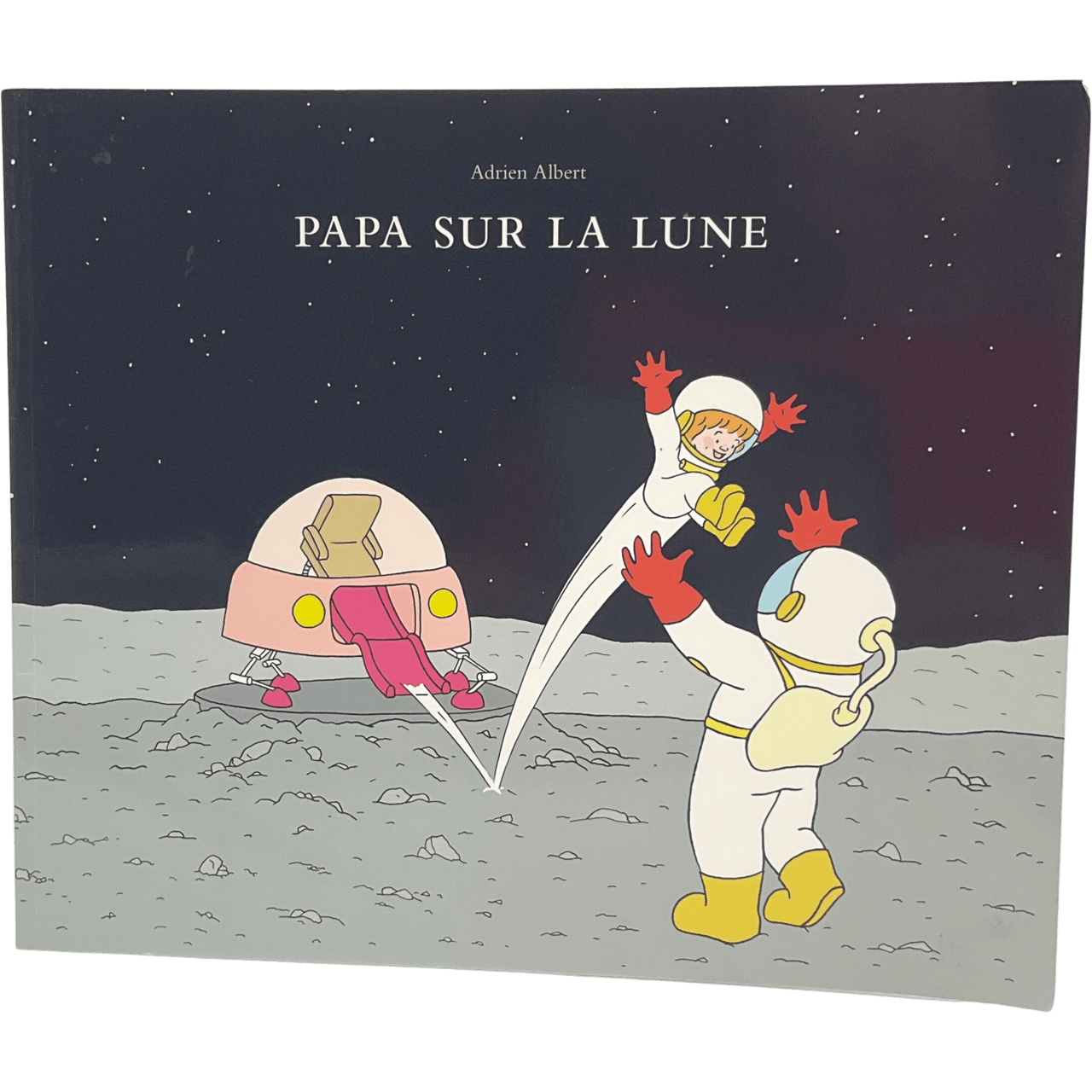 Papa sur la lune - KIDIBAM