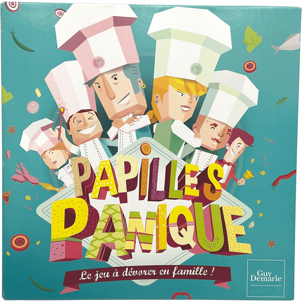 Papilles Panique - KIDIBAM