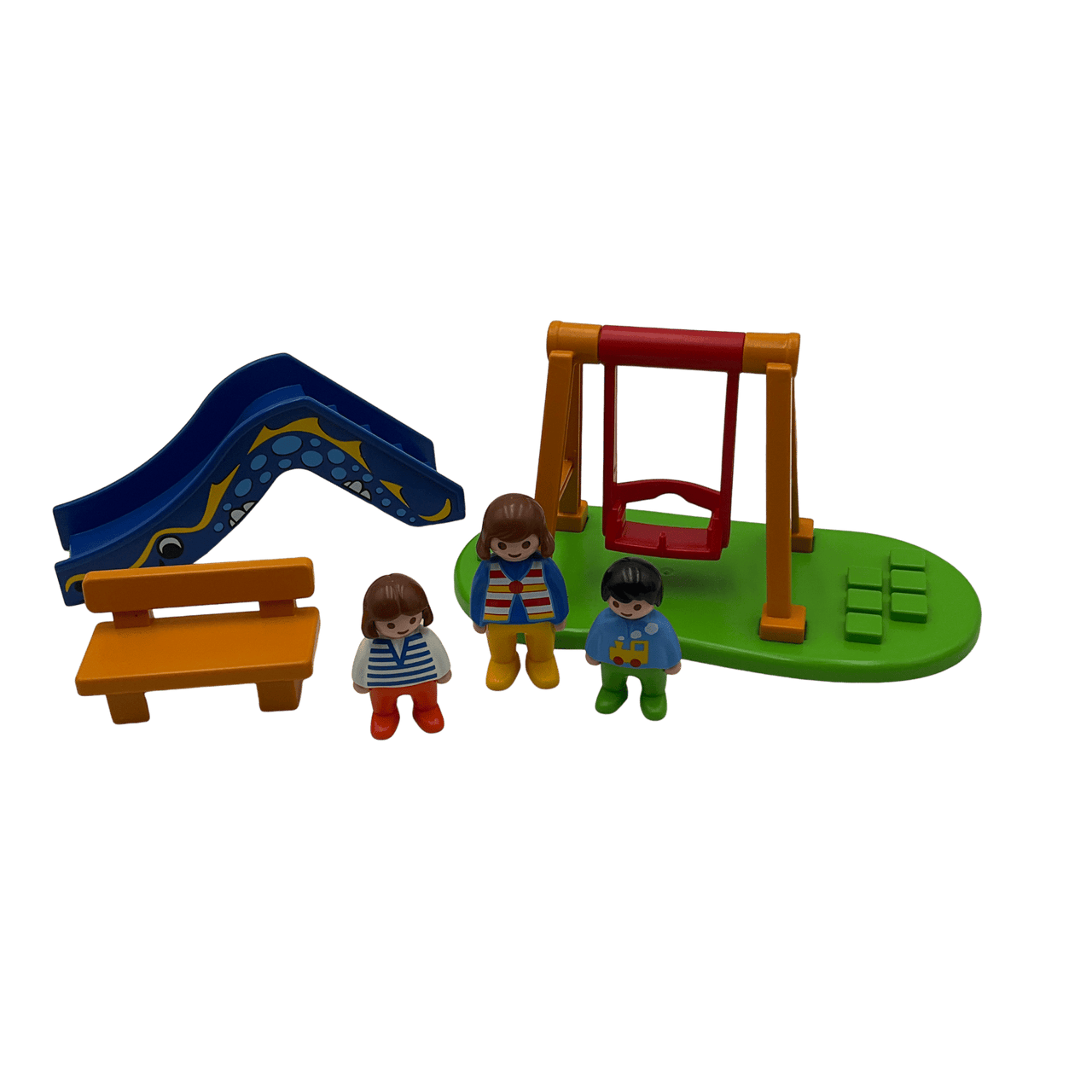 Parc de jeu Playmobil 1.2.3 - KIDIBAM