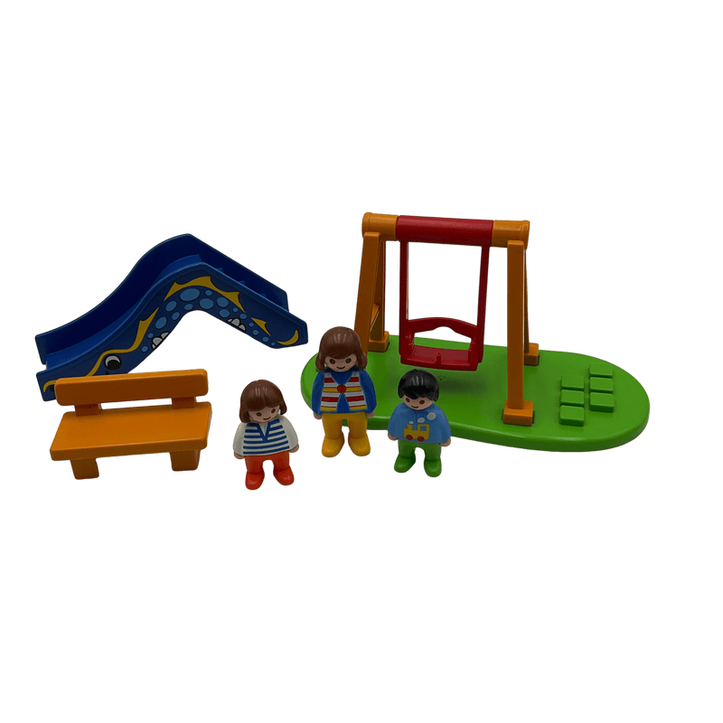 Parc de jeu Playmobil 1.2.3 - KIDIBAM