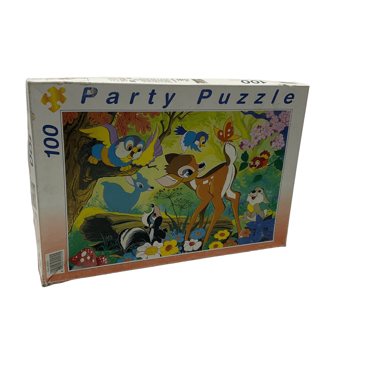 Party puzzle Bambi 100 pièces - KIDIBAM