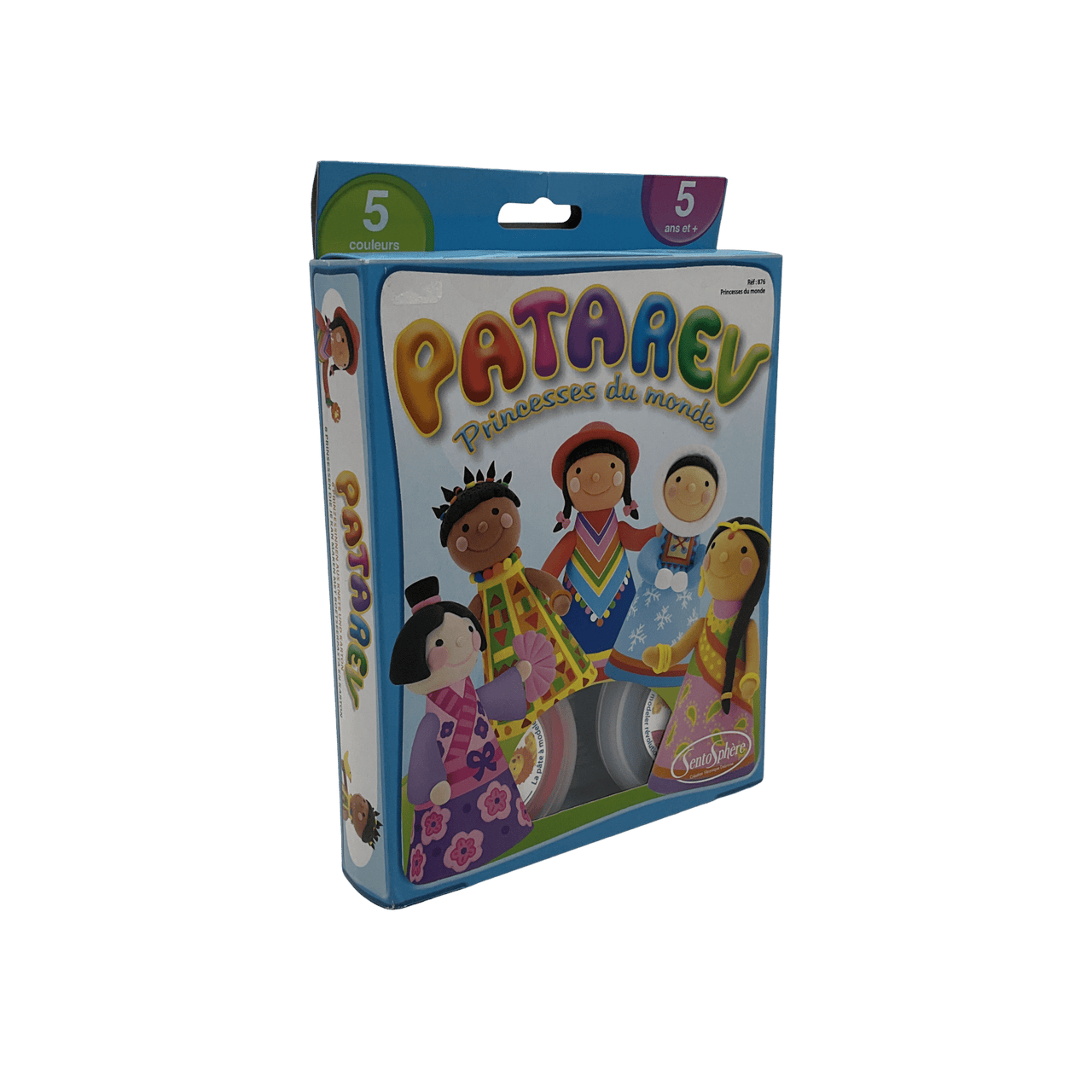 Patarev - Princesses du monde - KIDIBAM