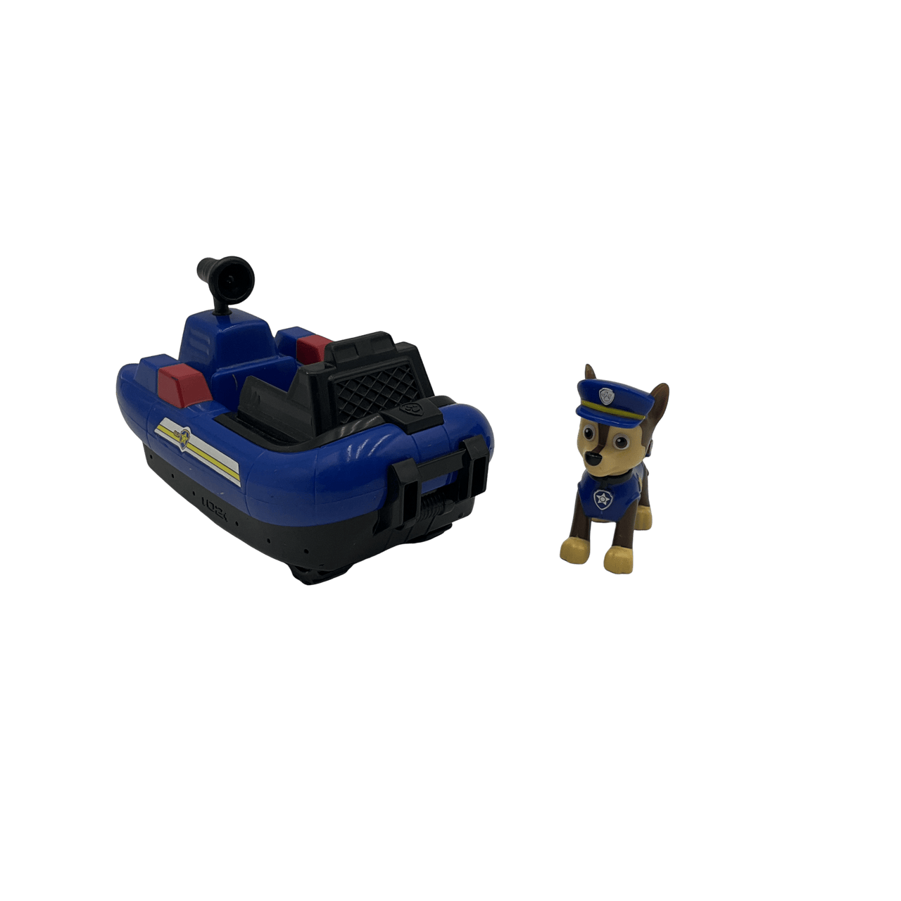 Pat'Patrouille - Bateau et figurine Chase - KIDIBAM