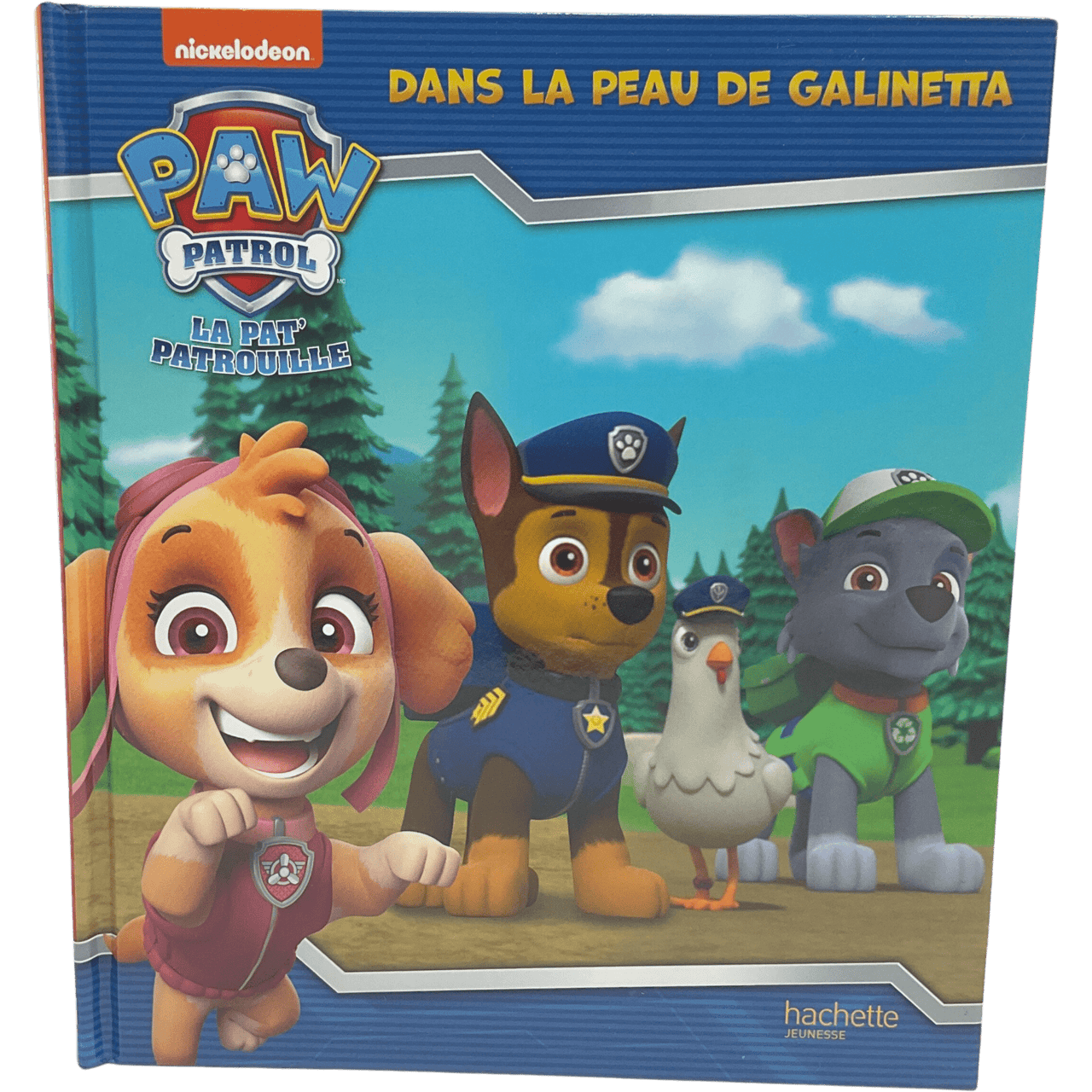 Pat'Patrouille - Dans la peau de Galinetta - KIDIBAM
