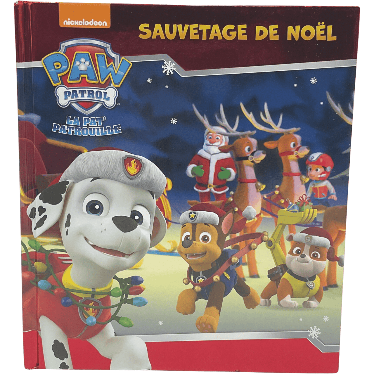 Pat'Patrouille - Sauvetage de Noel - KIDIBAM