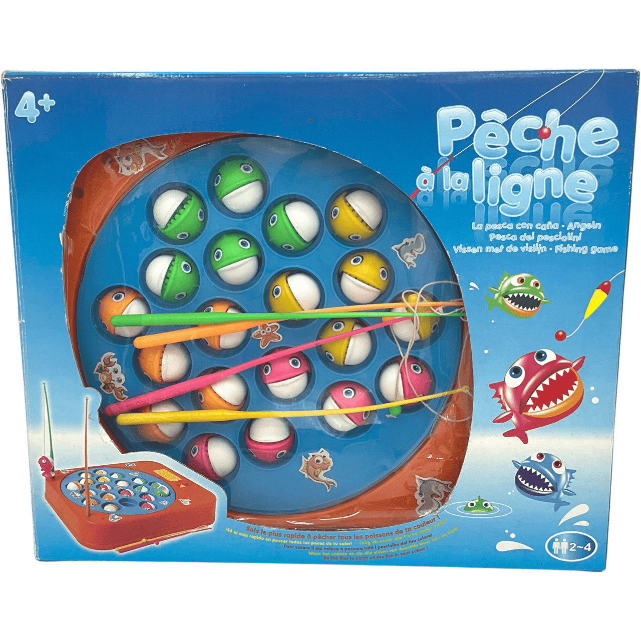 Pêche à la ligne électronique - KIDIBAM