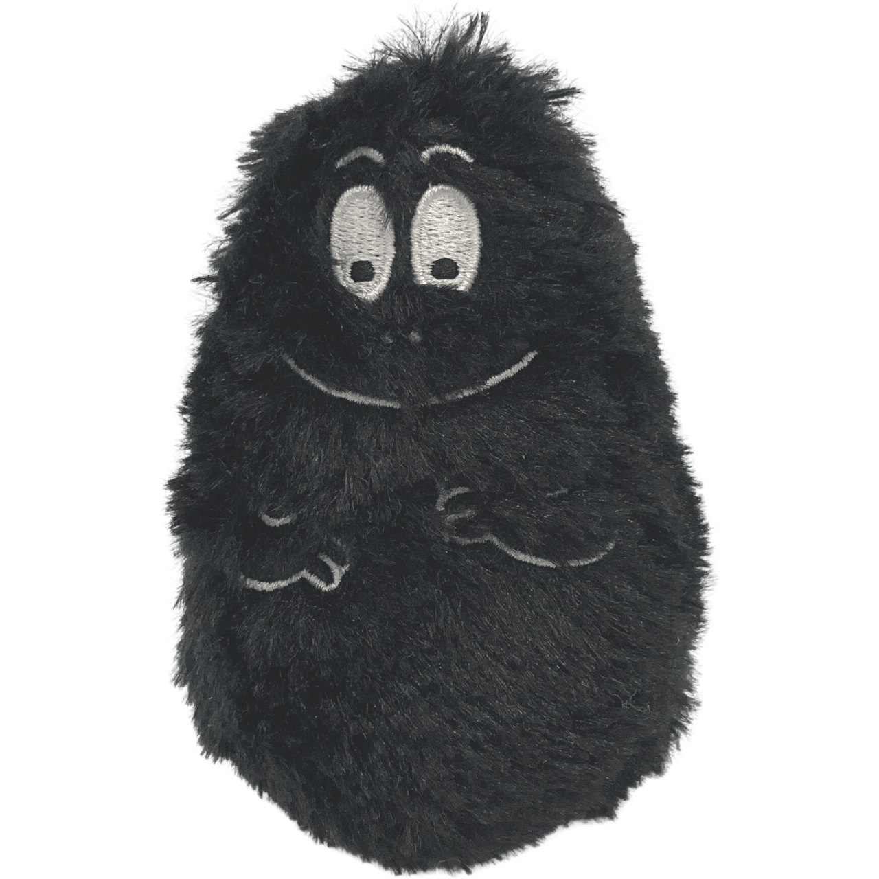 Peluche Barbouille noir 10cm Barbapapa - KIDIBAM