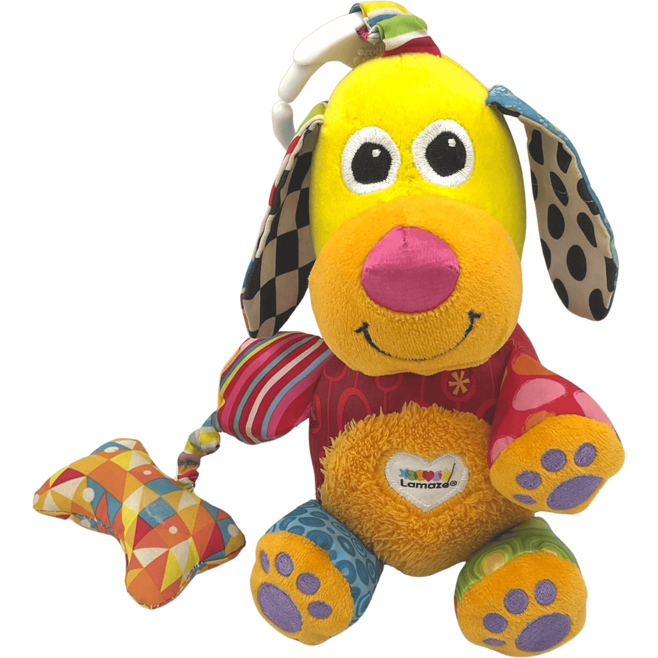 Peluche Bobby le chien - KIDIBAM