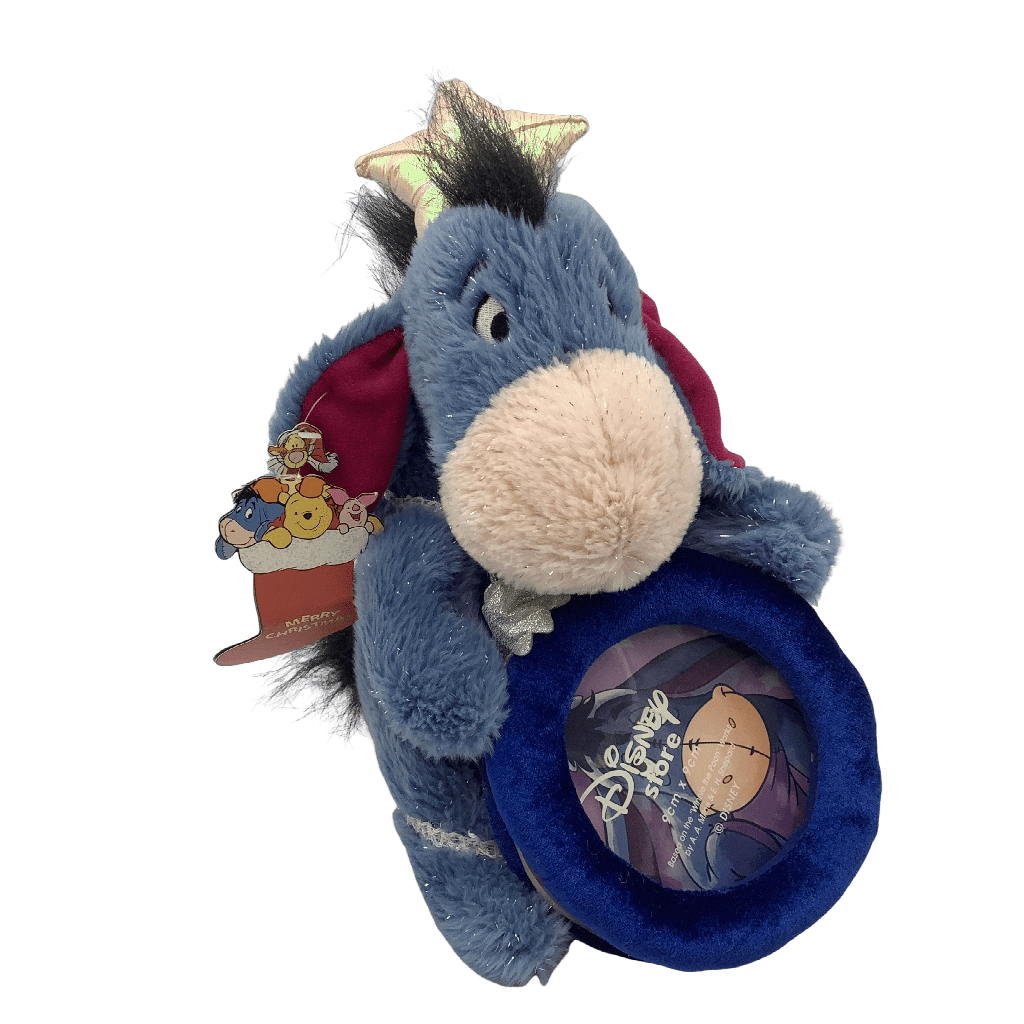 Peluche Bourriquet porte photo Disney 27cm - KIDIBAM