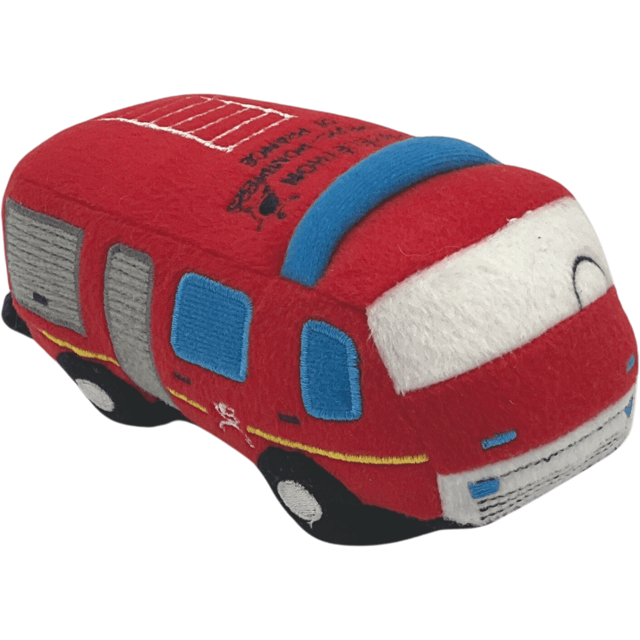 Peluche camion de pompier 15cm - KIDIBAM