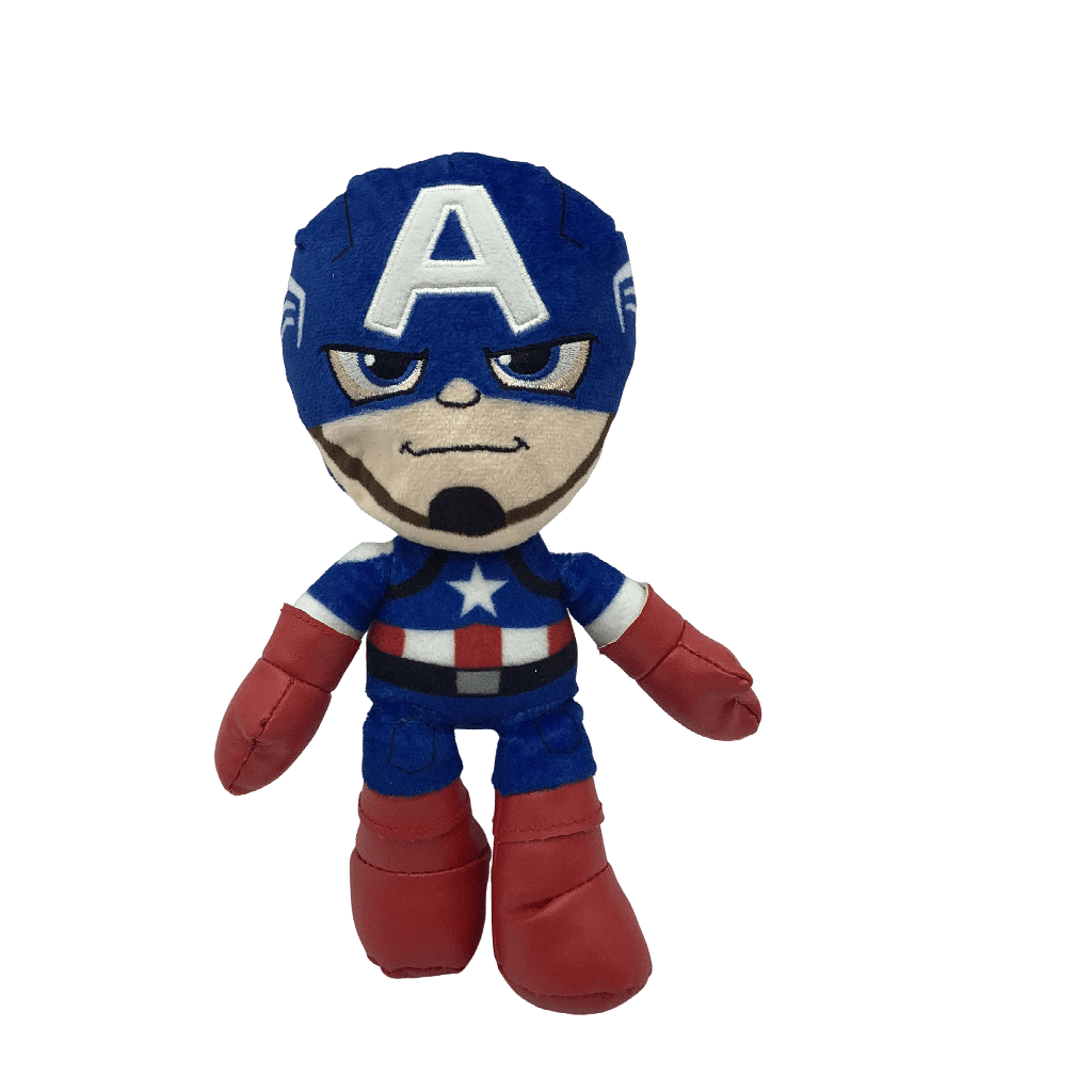 Peluche Captain America 24 cm - KIDIBAM