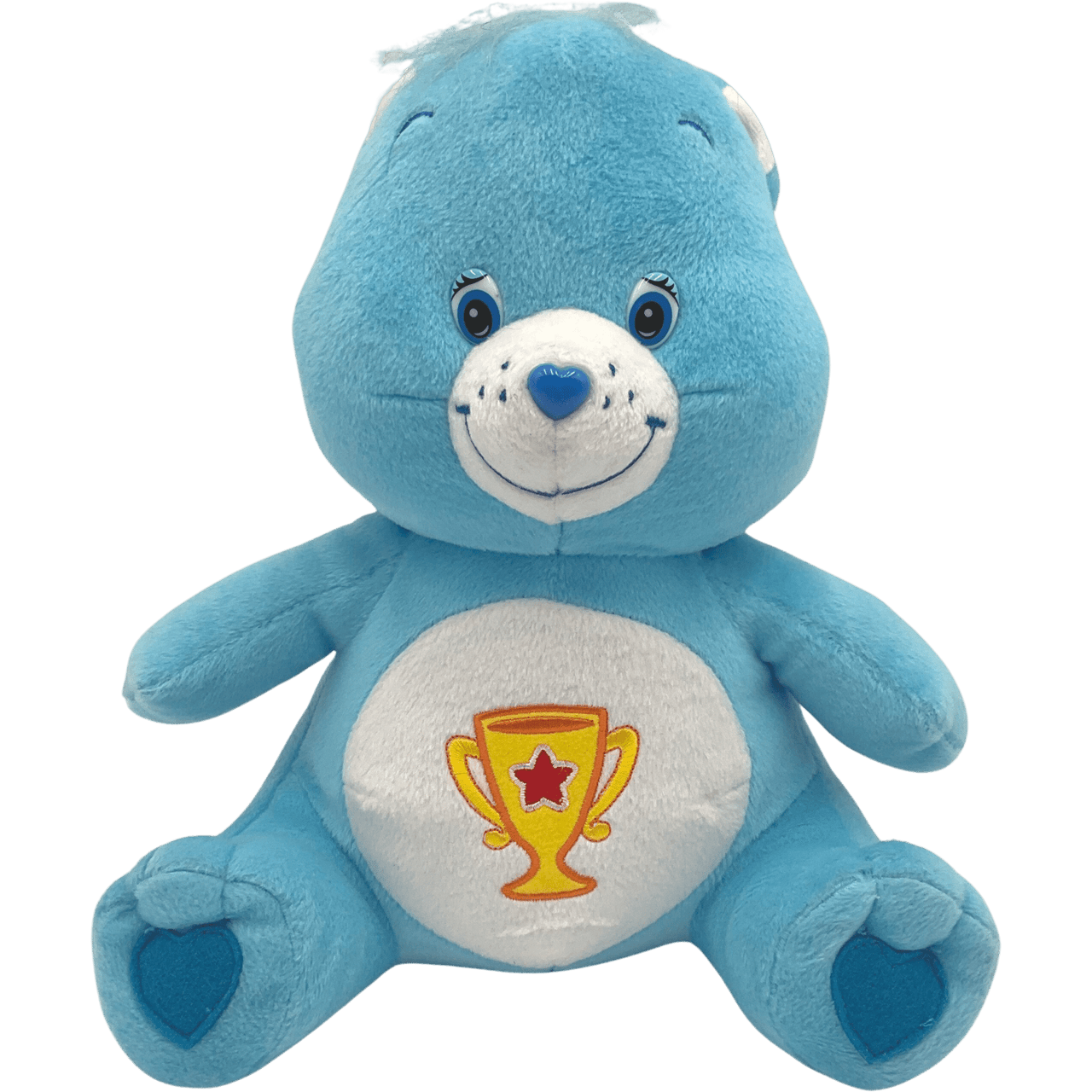 Peluche Care Bears Bisounours bleu 28cm - KIDIBAM