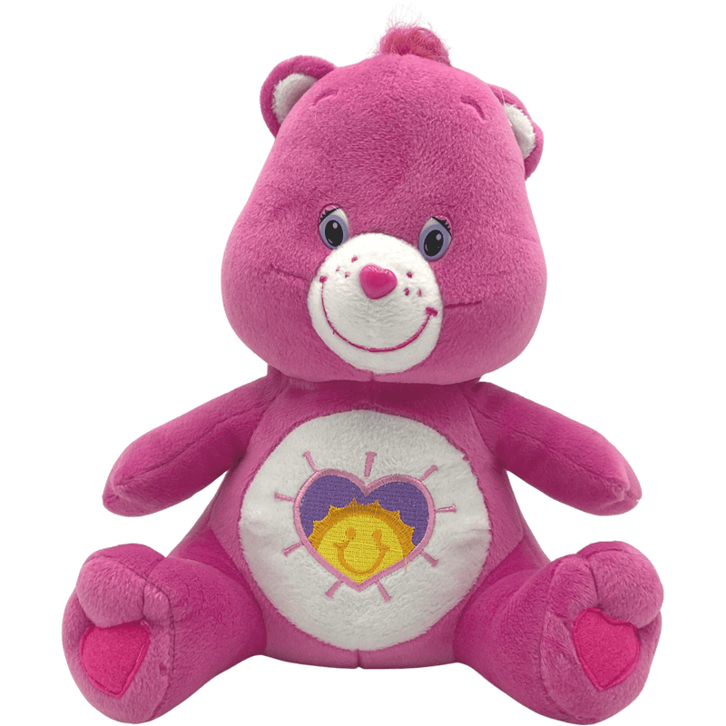 Peluche Care Bears Bisounours violet 28cm - KIDIBAM