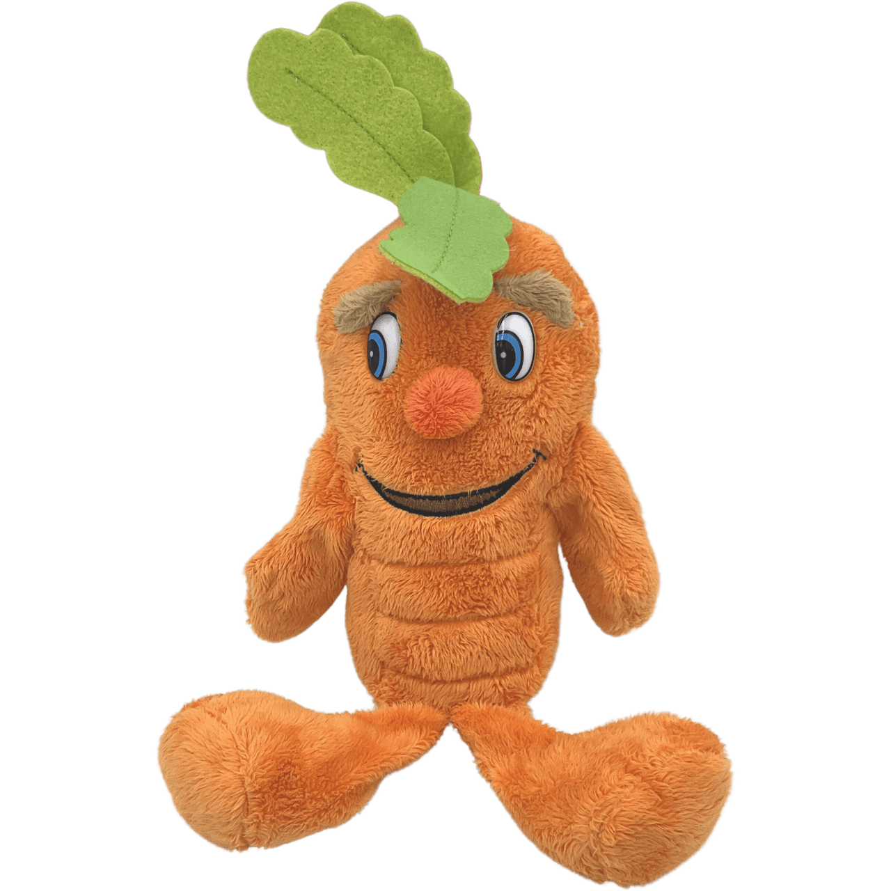 Peluche carotte 37cm - KIDIBAM