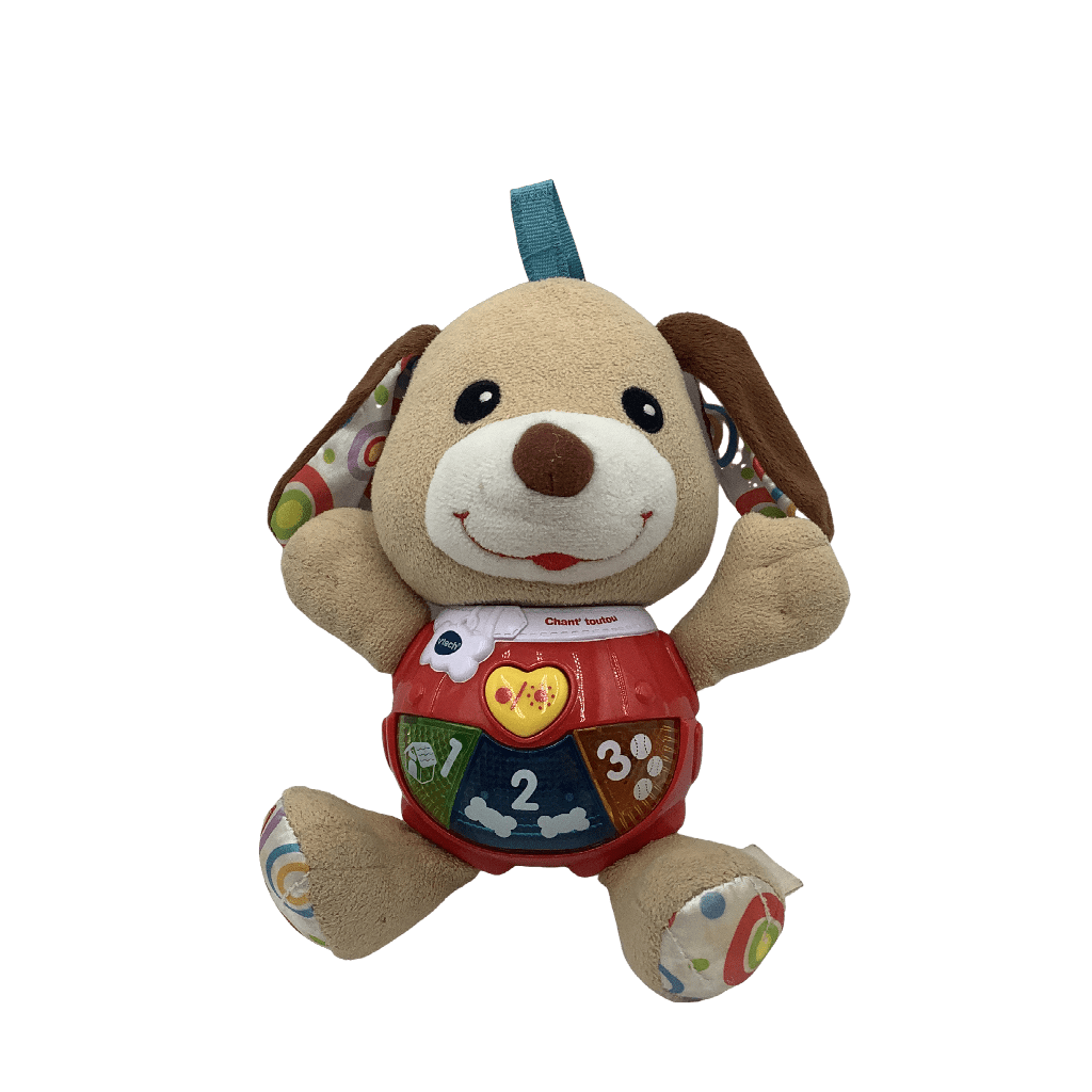 Peluche Chant'toutou - KIDIBAM