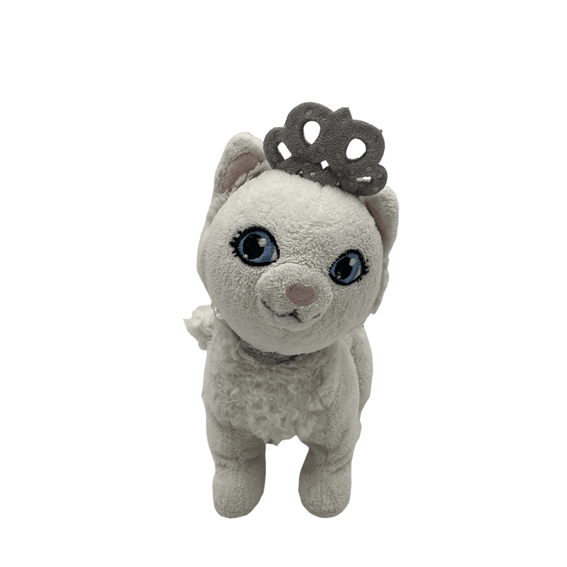 Peluche chat princesse 21 cm - KIDIBAM