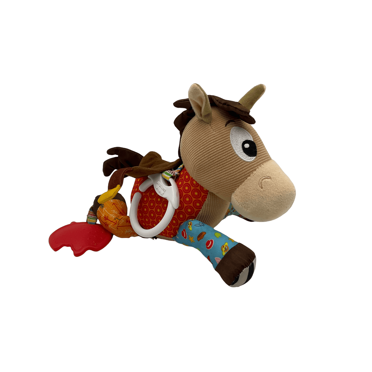 Peluche cheval d'activités 23cm - KIDIBAM