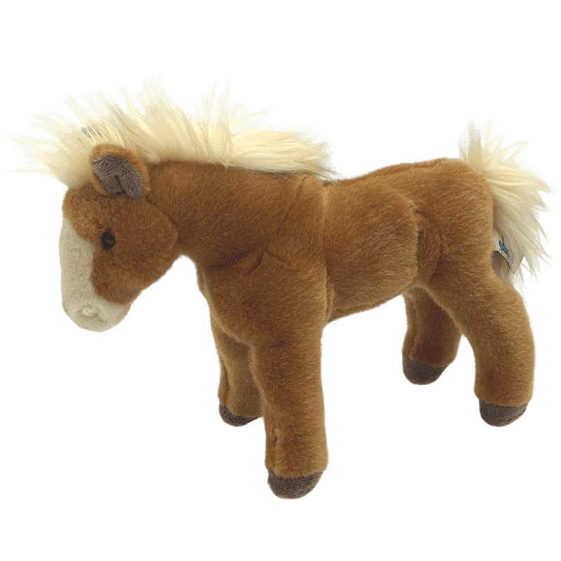 Peluche Cheval marron - KIDIBAM