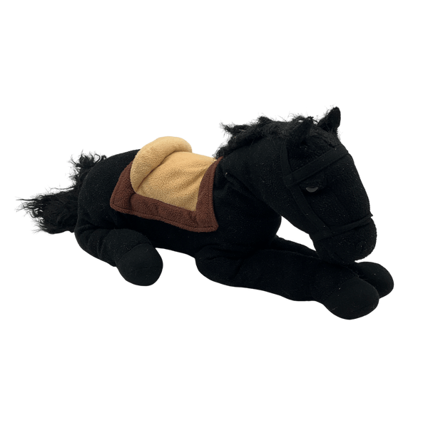 Peluche Cheval Noir 42cm Play Kids d occasion KIDIBAM