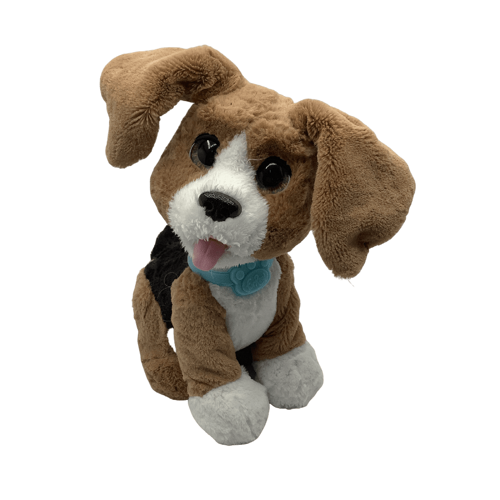 Peluche chien interactive 23 cm - KIDIBAM