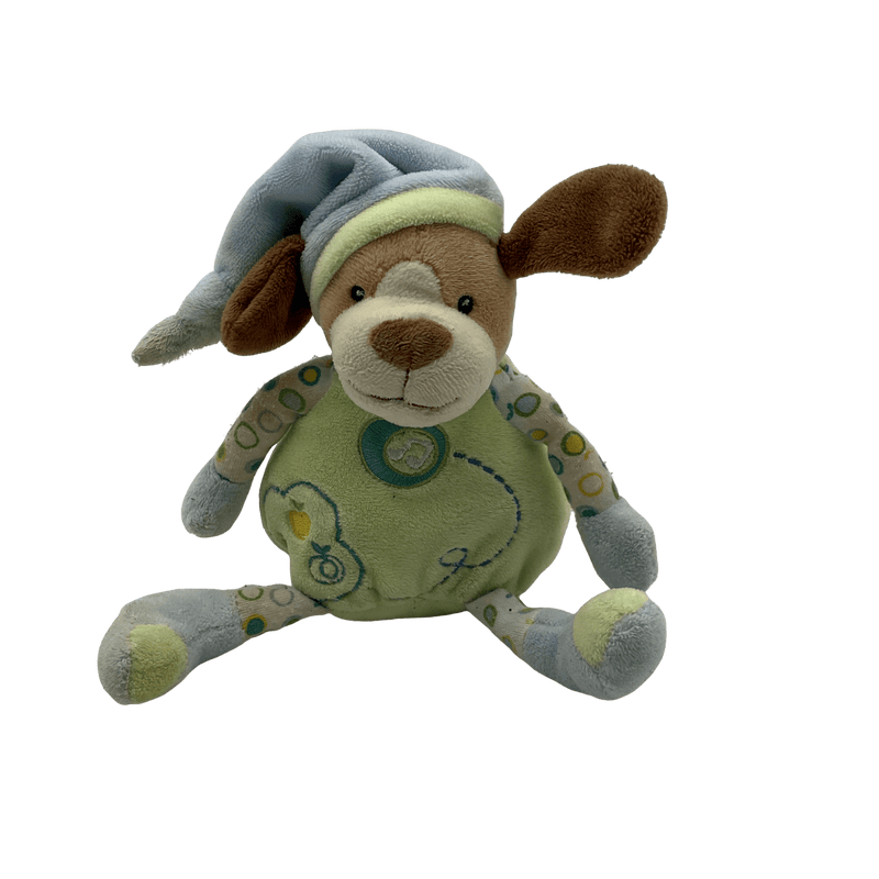 Peluche chien musicale 30 cm - KIDIBAM