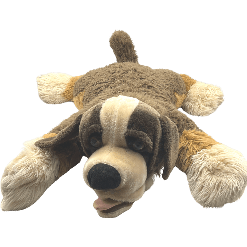 Peluche chien Saint Bernard 1m10 - KIDIBAM