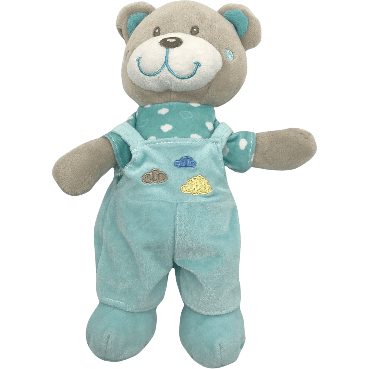 Peluche Chien salopette 26cm - KIDIBAM