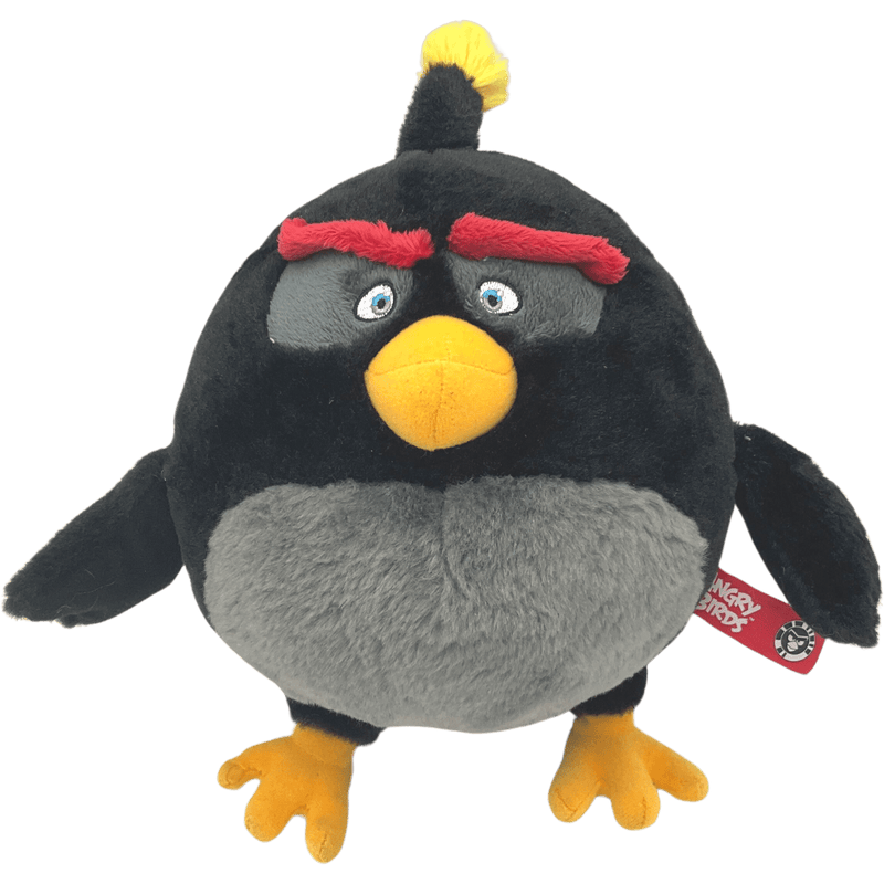 Peluche Chuck noir 22 cm - KIDIBAM