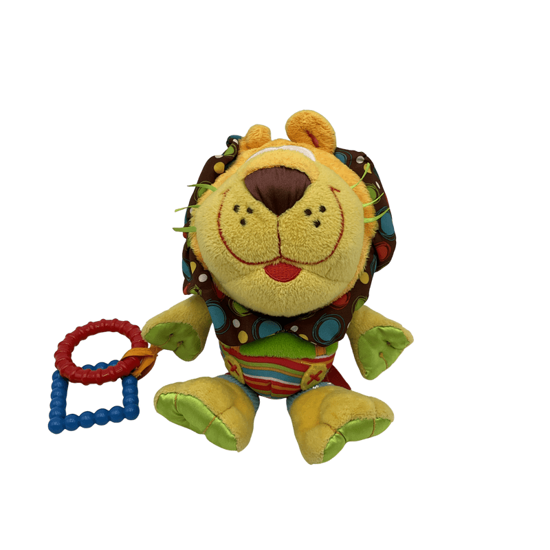 Peluche d'activité Roary le lion - KIDIBAM