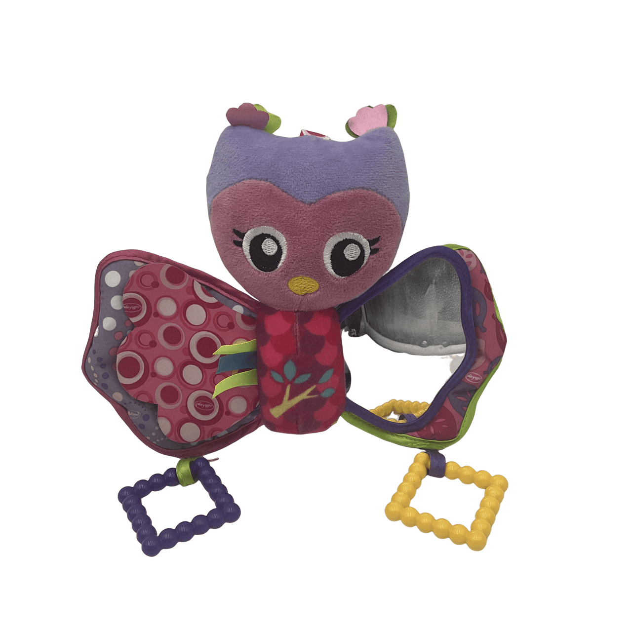 Peluche d'activités Olive la chouette - KIDIBAM