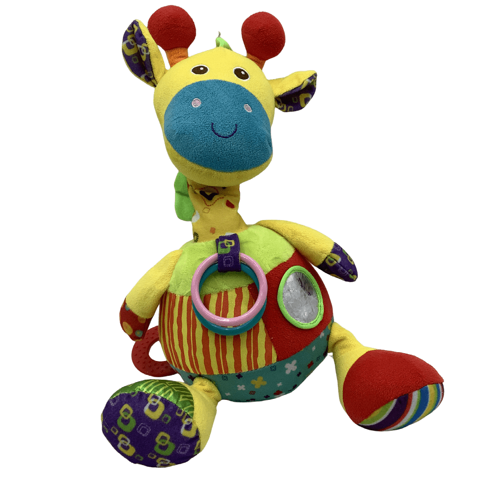 Peluche d'éveil Girafe 30 cm - KIDIBAM