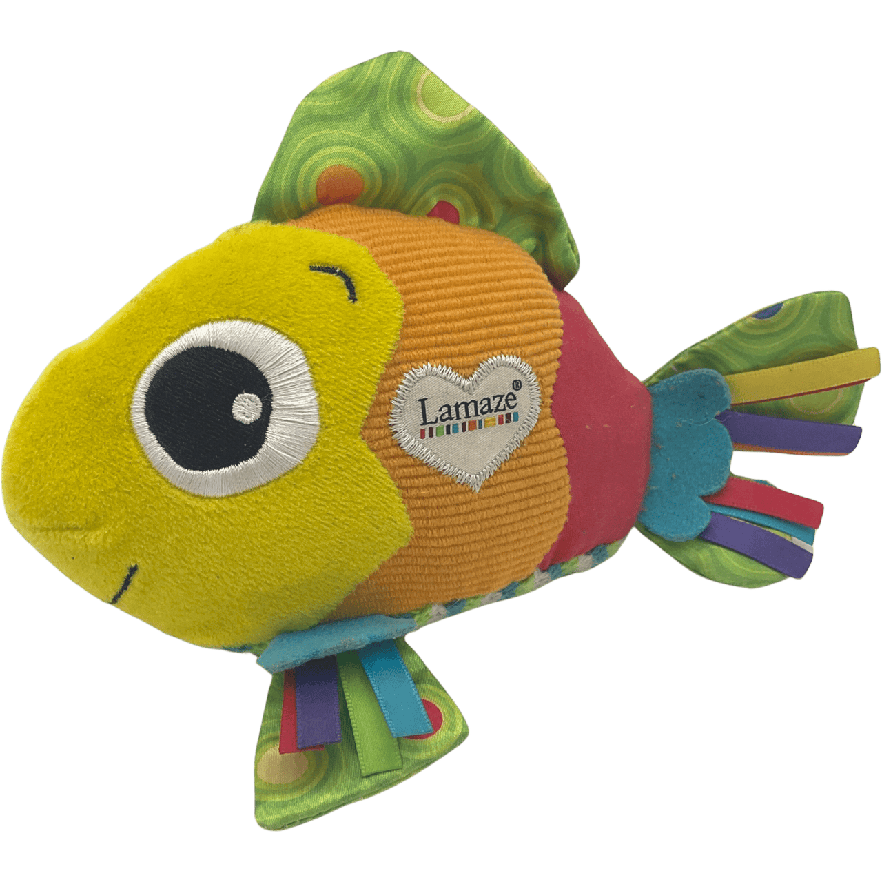 Peluche d'éveil poisson clown - KIDIBAM