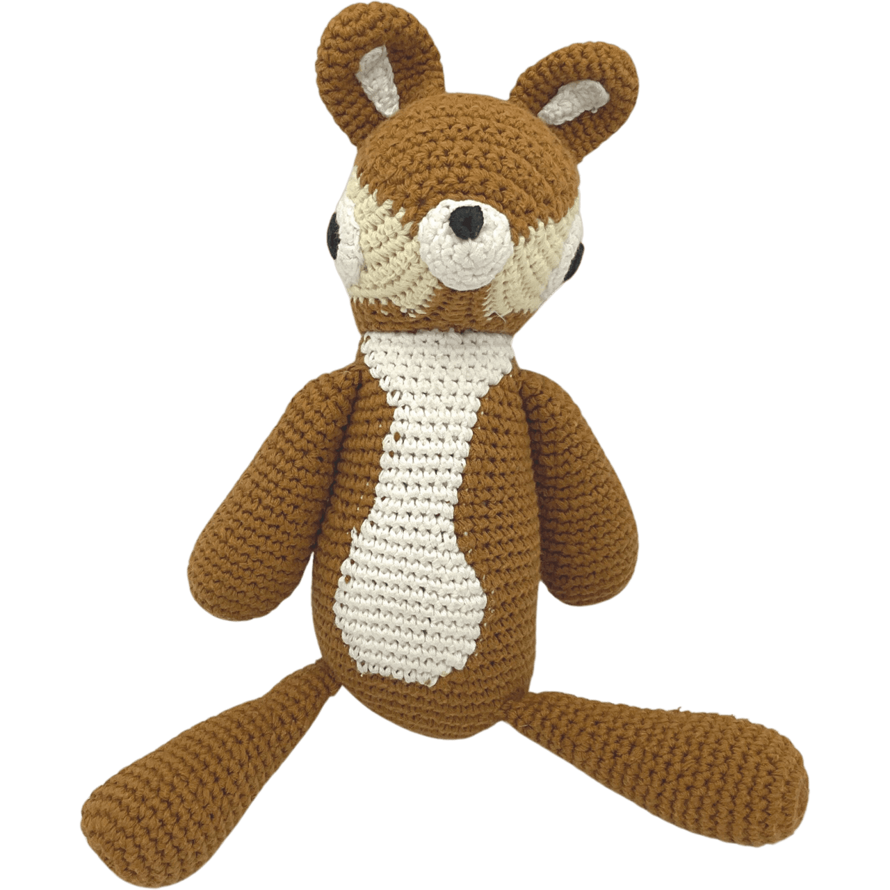 Peluche en crochet Biche - KIDIBAM