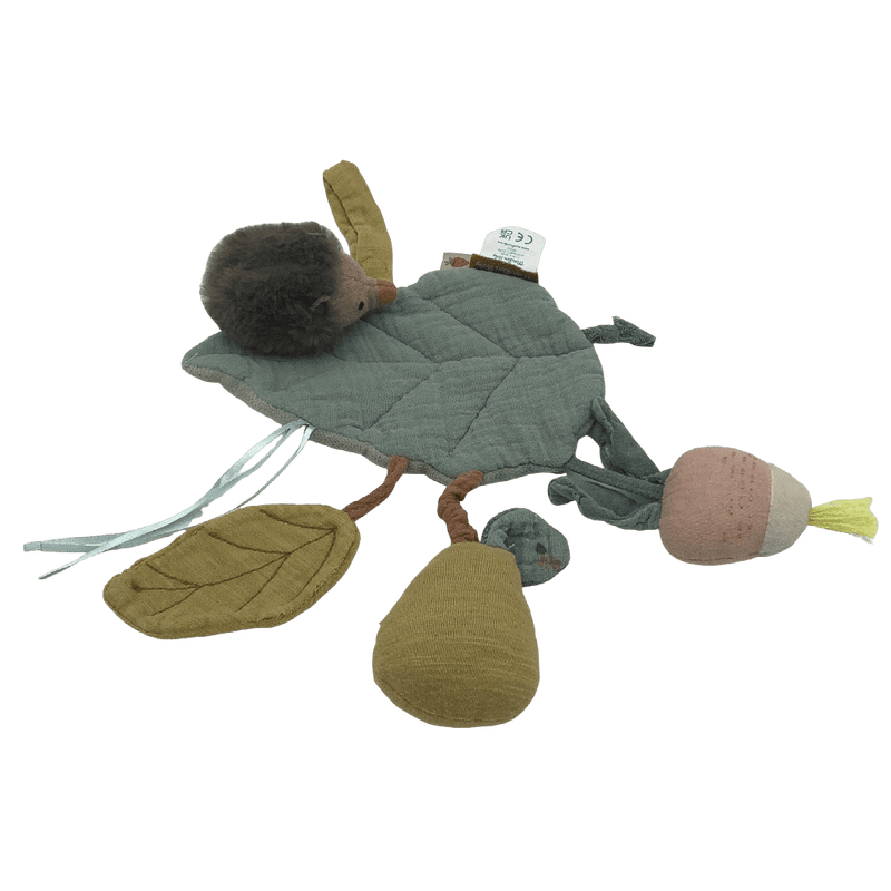 Peluche feuille d'activités à suspendre 20cm - KIDIBAM