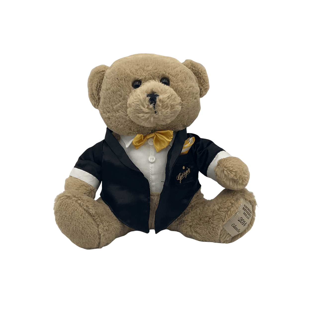 Peluche Giorgio Belverly hills 23cm - KIDIBAM